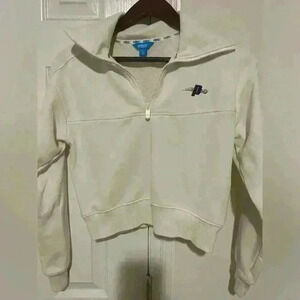 Prince pickleball womens 1/4 pullover sweatshirt cream color xs